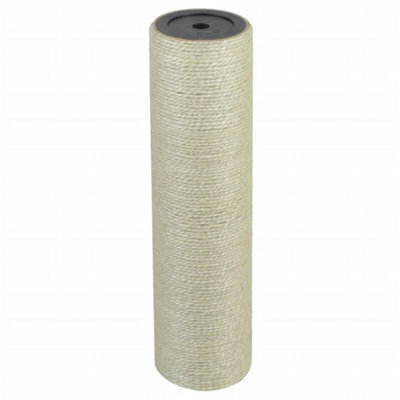 Vidaxl Cat Scratching Post 8X30 Cm 10 mm Beige - image 1