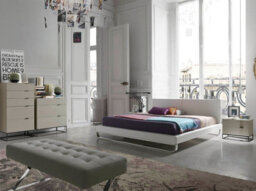 Angel Cerda Stylish Grey Wood And Black Steel Chiffonier - thumbnail 6