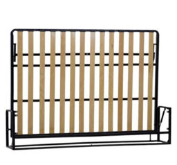 Wallbedking Murphy Bed Horizontal 135Cm X 190Cm Classic Wall Bed, Fold-Down Guest Bed For Small Rooms, Apartments And Studios - thumbnail 2
