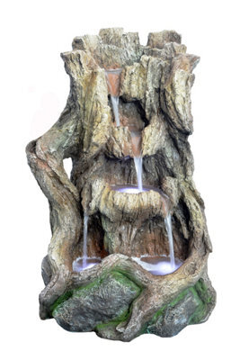 Outdoor Living UK Arroyo Woodland Water Feature Without Cover