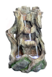 Outdoor Living UK Arroyo Woodland Water Feature Without Cover