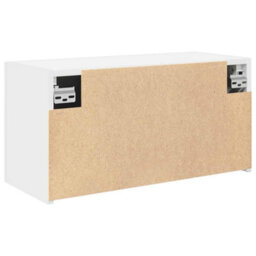 Walplus Bathroom Wall Cabinet White 60X25X30 Cm Engineered Wood - thumbnail 8