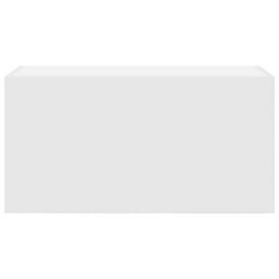 Walplus Bathroom Wall Cabinet White 60X25X30 Cm Engineered Wood - thumbnail 6