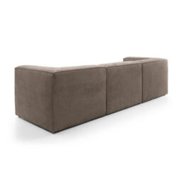 Abakus Direct Doris Modular 4 Seater Sofa In Brown Chenille - thumbnail 6