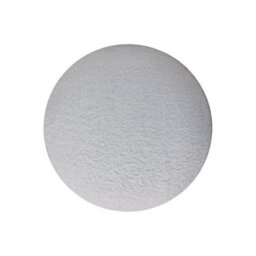 Artisan Furniture Solid Wood White Boucle Mushroom Footstool - thumbnail 7