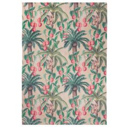 furn. Furn Monkey Palm Indoor/outdoor Rug, Papyrus, 120 X 170Cm - thumbnail 1
