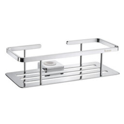 Smedbo Shower Basket Soap Caddy Storage Shelf For Shower Riser Rail - thumbnail 1