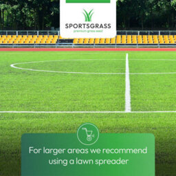 Lawns Direct™ Sportsgrass™ Professional Premium Grass Seed For Premium Sports Pitches Football Rugby Tennis 15Kg, Covers 600M2 - thumbnail 4
