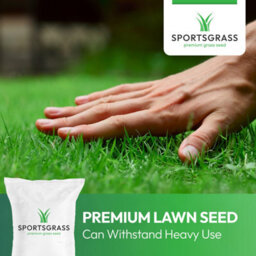 Lawns Direct™ Sportsgrass™ Professional Premium Grass Seed For Premium Sports Pitches Football Rugby Tennis 15Kg, Covers 600M2 - thumbnail 6