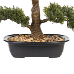Beliani Artificial Plant Pine 44 Cm Green - thumbnail 5