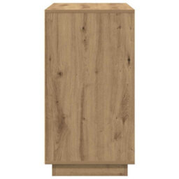 Berkfield Sideboard Artisan Oak 80X34X75 Cm Engineered Wood - thumbnail 7