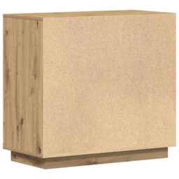 Berkfield Sideboard Artisan Oak 80X34X75 Cm Engineered Wood - thumbnail 8