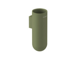 Cosmic Wall Mounted Toothbrush Holder, Bathroom Tumbler, Green, Award-Winning Design, Geyser Collection