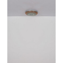 Luminosa Lighting Luminosa Lazaro Integrated Led Semi Flush Ceiling Light Amber Led 2700-6000K - thumbnail 7