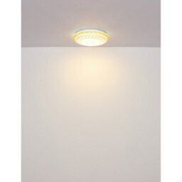 Luminosa Lighting Luminosa Lazaro Integrated Led Semi Flush Ceiling Light Amber Led 2700-6000K - thumbnail 6
