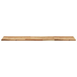 Berkfield Bathroom Vanity Top Oil Finished 140X40X2 Cm Solid Wood Acacia - thumbnail 3