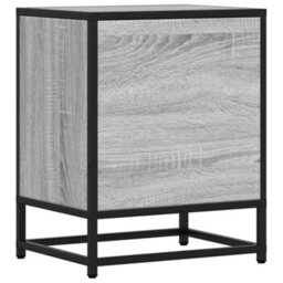 Berkfield Bedside Cabinets 2 Pcs Grey Sonoma 40X31X50 Cm Engineered Wood - thumbnail 8