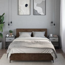 Berkfield Bedside Cabinets 2 Pcs Grey Sonoma 40X31X50 Cm Engineered Wood - thumbnail 3