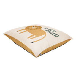 rucomfy Beanbags Rucomfy Indoor Lion Bean Bag - Safari Kids Floor Cushion Seat - thumbnail 4