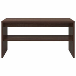 Berkfield Durable Tv Cabinet Brown Oak 80X40X40 Cm Engineered Wood - thumbnail 5