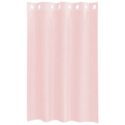 Berkfield Voile Curtains With Grommets 2 Pcs Light Pink 140X175 Cm - thumbnail 4