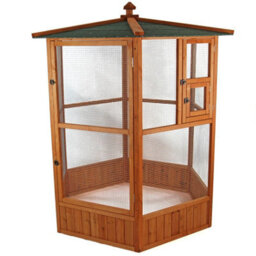 Actiaspet Large Wooden Aviary Bird House