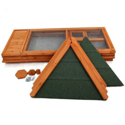 Actiaspet Large Wooden Aviary Bird House - thumbnail 7