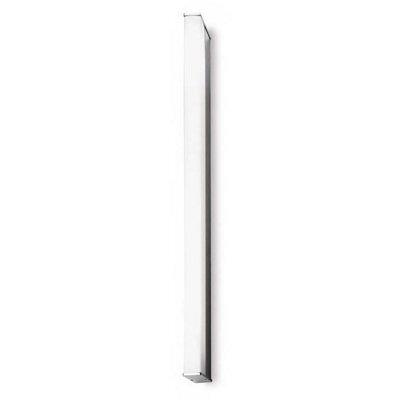 Luminosa Lighting Luminosa Toilet Q Led 1 Light Bathroom Large Wall Light Chrome Ip44