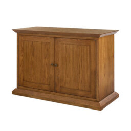 my furniture Sia Media Sideboard - Chestnut - thumbnail 4