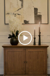 my furniture Sia Media Sideboard - Chestnut - thumbnail 2