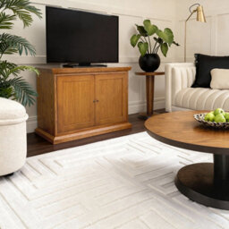 my furniture Sia Media Sideboard - Chestnut - thumbnail 3