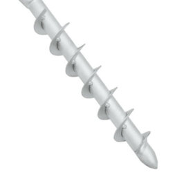 Walplus Steel In-Ground Parasol Base With Rod 16X16X52 Cm - Ground Anchor For Cantilever Umbrellas - thumbnail 4