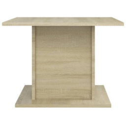 Berkfield Coffee Table Sonoma Oak 55.5X55.5X40 Cm Engineered Wood - thumbnail 6