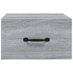 Berkfield Wall-Mounted Bedside Cabinets 2 Pcs Grey Sonoma 35X35X20 Cm - thumbnail 5