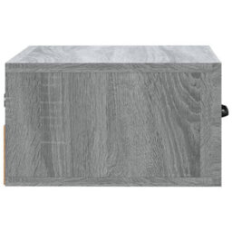 Berkfield Wall-Mounted Bedside Cabinets 2 Pcs Grey Sonoma 35X35X20 Cm - thumbnail 8