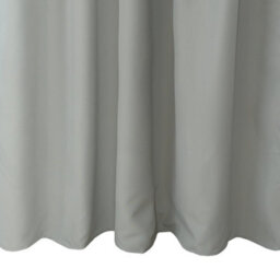 Toolty Outdoor Curtain Waterproof 155X200Cm Gray With Tab-Top Mount For Garden, Balcony, Patio - thumbnail 3