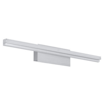 Luminosa Lighting Luminosa Modern Led Wall Lamp Silver, Warm White 3000K 1450Lm