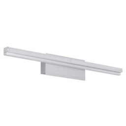 Luminosa Lighting Luminosa Modern Led Wall Lamp Silver, Warm White 3000K 1450Lm