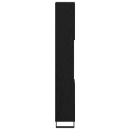 Walplus Bathroom Cabinet Black Oak 30 X 30 X 190 Cm Engineered Wood - thumbnail 8