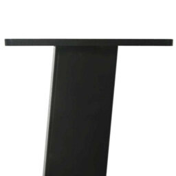 Berkfield Console Table Legs 4 Pcs Black 72 Cm Steel - thumbnail 9