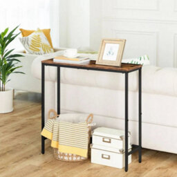 Console Table Entryway Table Industrial Compact Display Table Sofa Table - thumbnail 1