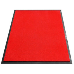 Floordirekt Monochrome High Twist Nylon Dirt Trapper Entrance Mat Non Slip Back Absorbent Home Business Entrance Silver Grey 200 X 200 Cm - thumbnail 1