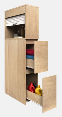 Vcm Bathroom Furniture Room Divider Drawer Tasalo - image 1