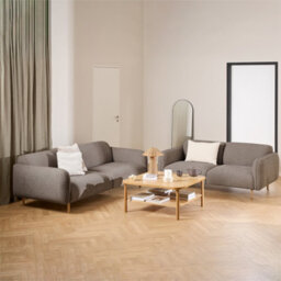 Furniture To Go Westham 2 + 3 Seater Sofa Set And Fay Dusty Brown Fabric - thumbnail 1