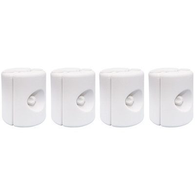 Set Of 4 Plastic Gazebo Leg Weights - Add Strength & Stability To Gazebos, Marquees, Party Tents, Market Stalls - Each H25 X W21Cm - image 1