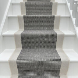Vichy Stair Runner - Reversible, Durable & Hardwearing Carpet For Stairs & Staircases, Multiple Lengths - thumbnail 5