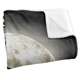 Royce Mcclure Silky Dolphin Supersoft Blanket Black/white (152Cm X 127Cm) - thumbnail 2