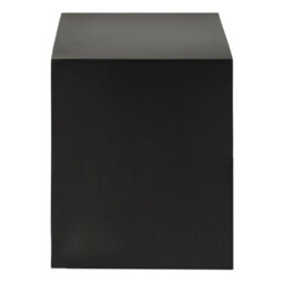 Furniture To Go Joliet 1 Drawer Wallmounted Bedside Table In Matt Black - thumbnail 7