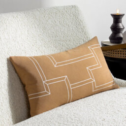 HÖEM Hoem Marzena Geometric 100% Cotton Cushion Cover - thumbnail 6