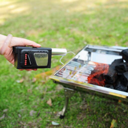 2Pcs Bbq Electric Blower Bbq Blower Bbq Tools Supplies - thumbnail 2